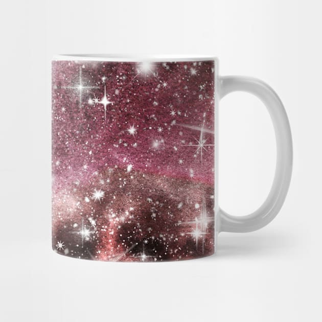 Colorful Universe Nebula Galaxy And Stars by jodotodesign